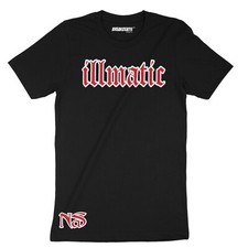 Nas Illmatic T-Shirt 90's Hip