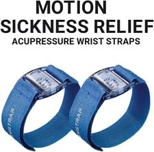 2x Go Travel Akupressur Anti Krankheit Akustrap Bänder Naturband