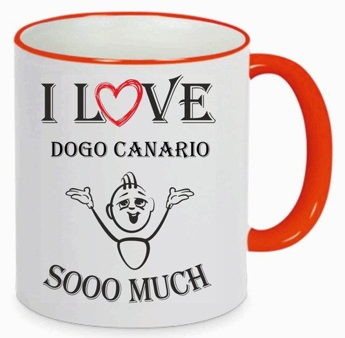 Kaffetasse love dogo - love, canario