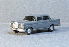 wiking Mercedes MB 220 S Heckflosse basaltgrau BP WM 1961-67 1. Version TOP