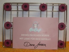 Cupcakes CuCap Backgitter mit Zentrierhilfe zum Muffins Cupcakes backen