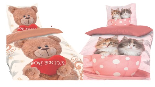 Kinderbettwäsche katze katzen - kinderbettwäsche,