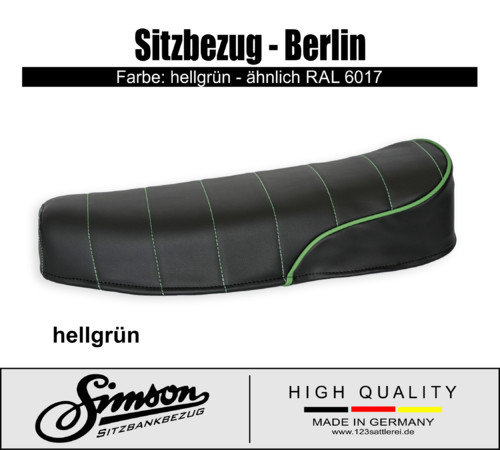 Simson sitzbankbezug berlin - sitzbankbezug,