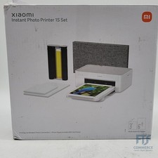 Xiaomi Instant Photo Printer 1S Set WiFi-Fotodrucker,... MI PHOTO PRINTER SET-X