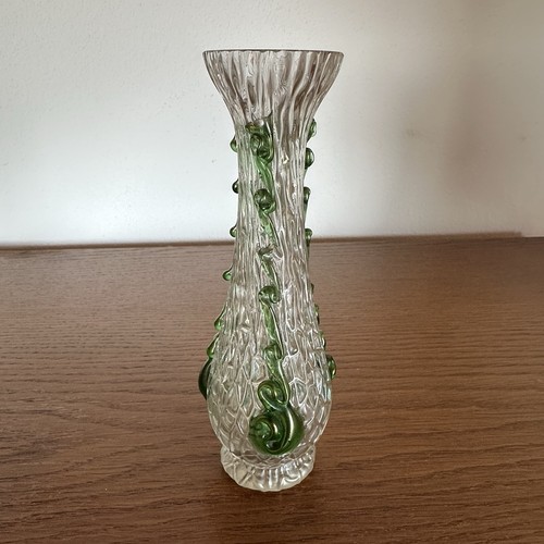 Alte jugendstil glas vase - alte,