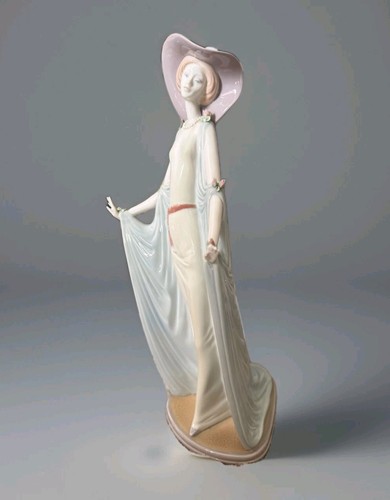 Lladro afternoon tea 1428 - lladro, tall