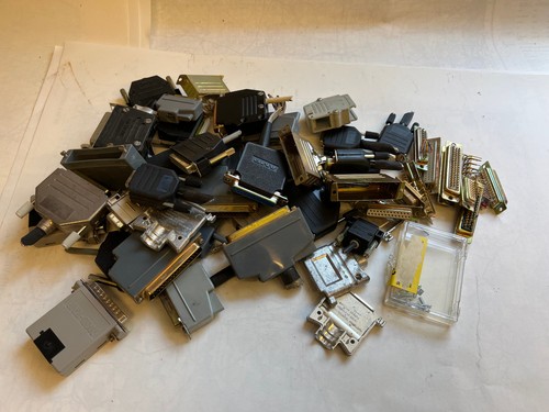 Konvolut sub stecker male - konvolut, d-sub