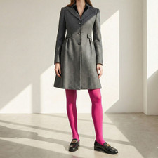 Red Valentino Grau Schurwolle