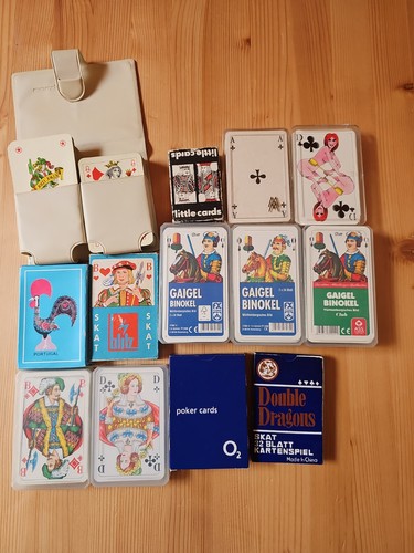 Spielkarten mix komplett - spielkarten-mix, 13