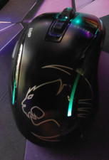roccat kone emp gaming maus 12.000 dpi 1.000 hz RGB Beleuchtung