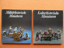 PEIPP Militärische u. Kulturhistorische Minaturen 2 Bände  Vollplastische Fig