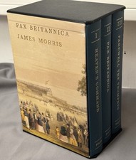 Buch: The Pax Britannica Trilogy, James Morris, 1992, The Folio Society, 3 Bände