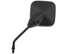 Rectangular rear view mirror