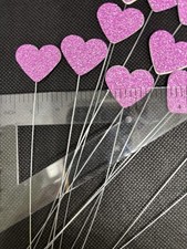 Florist rosa schimmernde