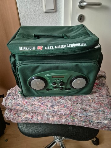 Kühltasche mit radio - kühltasche,,