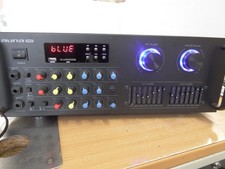 Auna Verstärker, 400 Watt, 3 Mikro eingänge, Bluethoos, SD,USB usw.