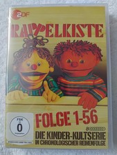 RAPPELKISTE DVD. DIE KINDER KULT TV-SERIE IN CHRONOLOGISCHER REIHENFOLGE 1-56.