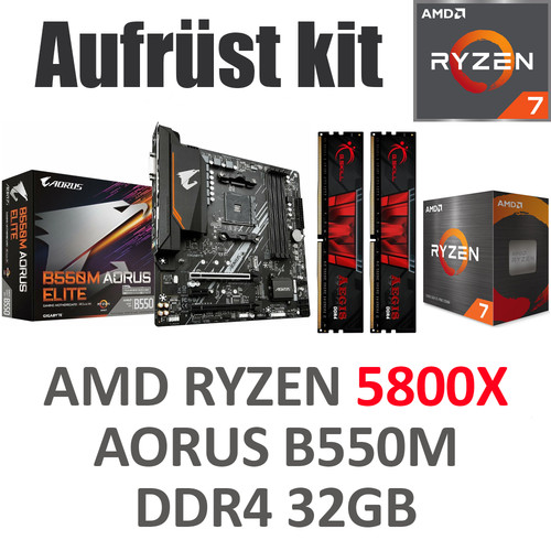 Bundle aufrüstkit gaming - pc,