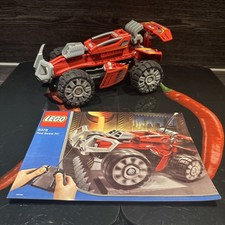 LEGO 8378 Red Beast RC Car No