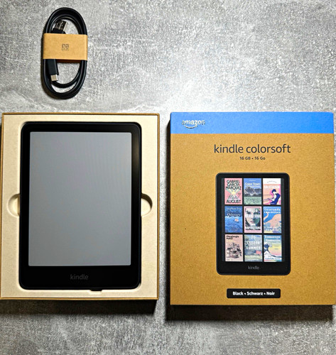 Amazon kindle colorsoft ebook - colorsoft,