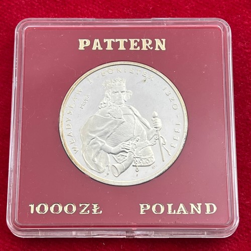 1000 zloty polen 1986 könig - polen,, 1986,