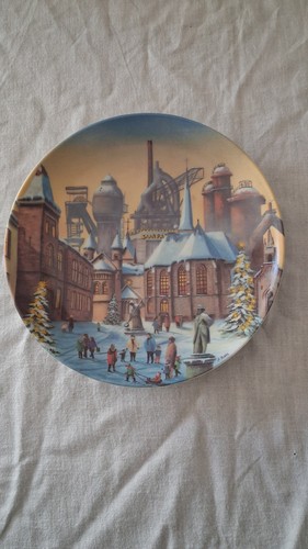 Saarlandteller weihnachten - saarlandteller, in