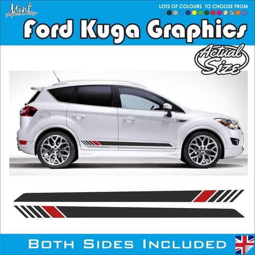 Ford kuga zetec - st, streifen