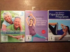 Fitness / Gesundheit [3 DVD] Figurstyling Programm + Brigitte Aerobic + Reader's