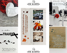 Beileidskarte Anteilnahme