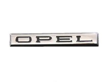 Schriftzug Emblem Typenzeichen  "OPEL" für Kotflügel Opel GT Oldtimer 