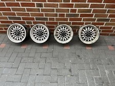 BMW Opel VW ATS Käseloch Alufelgen 6Jx13 4x100 60310 mit Gutachten für E21