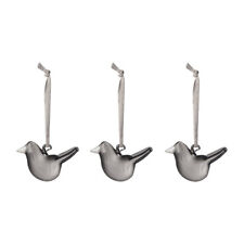 Iittala Mini Glass Birds Grau