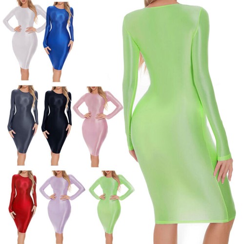 Damen öl minikleid - damen,