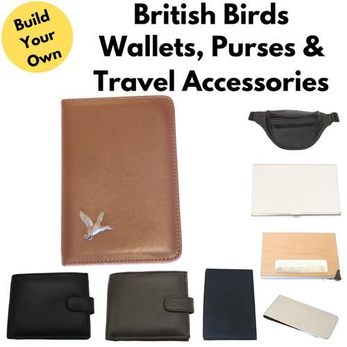Britische vögel brieftaschen - britische,