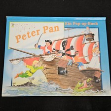 POP UP  Buch * Peter Pan *