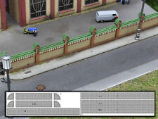 MU N-L00073 - Gehwegplatten 800mm - Spur N - NEU