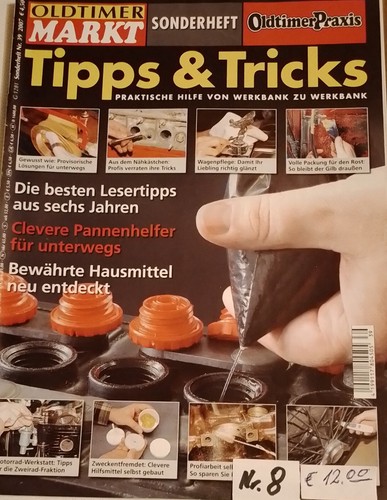Oldtimer markt sonderhefte - oldtimer,