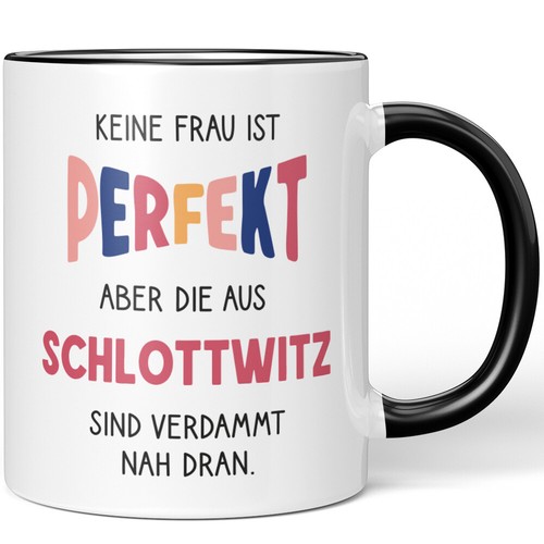 Keine frau ist perfekt - perfekt,, aber
