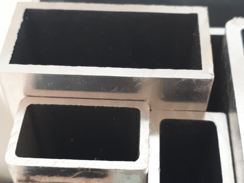 Aluminium vierkantrohr - aluminium,