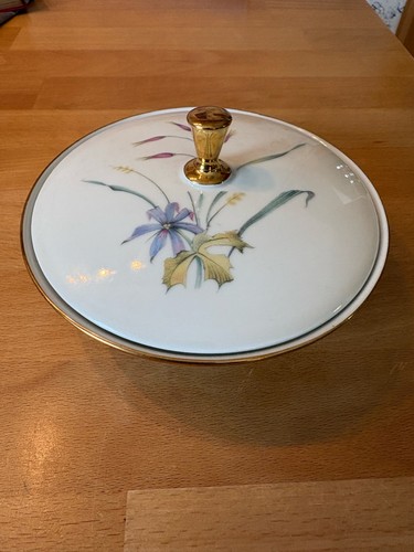 Porzellandose mit deckel - porzellandose,