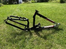 Cube XC Pro Rahmen 26“ RH 43 cm schwarz/rot MTB Fully