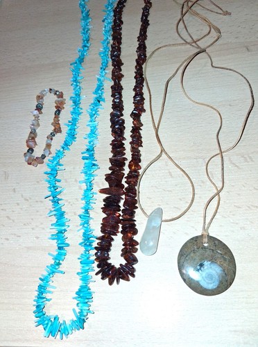 Ketten modeschmuck konvolut - 4,