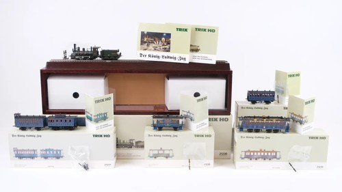 Trix 21230 21231 set - set, könig