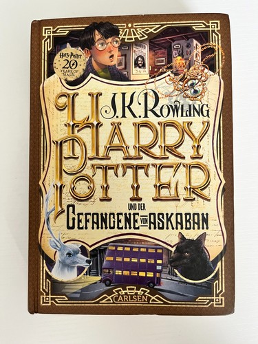 Harry potter und - potter, gefangene
