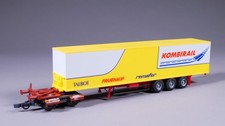 H0 DC Roco KombiRail Road