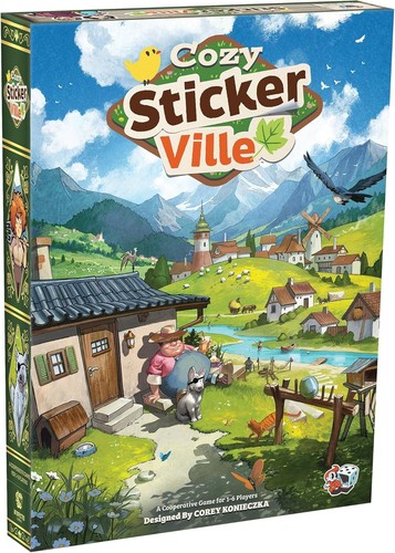 Asmodee cozy stickerville - asmodee,