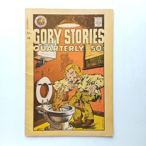 Gory stories 2 1972 - #2, 1/2