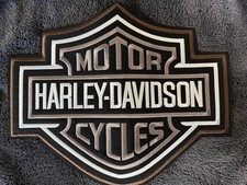 XXL Patch im Harley Davidson