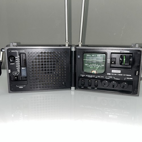 Sony icf 7800 am - icf-7800, fm/am