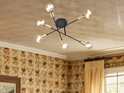 Coole deckenlampe mehrflammig - coole,
